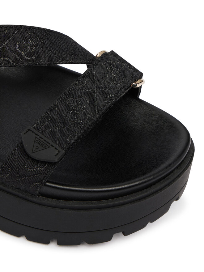 Guess Sandalen Guess FLJFTT FAL03 Schwarz