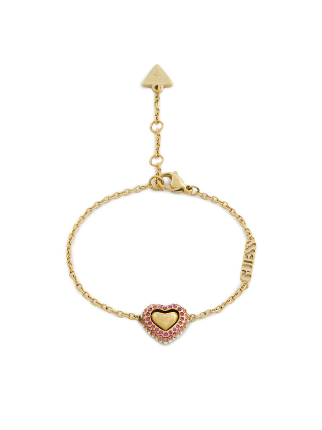 Guess Bransoletka Guess JUBB05 011JW Złoty
