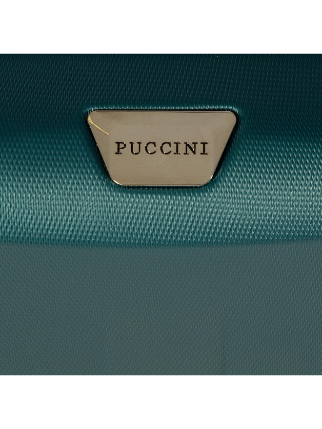 Puccini Βαλίτσα Καμπίνας Puccini Paris ABS03C Μπλε