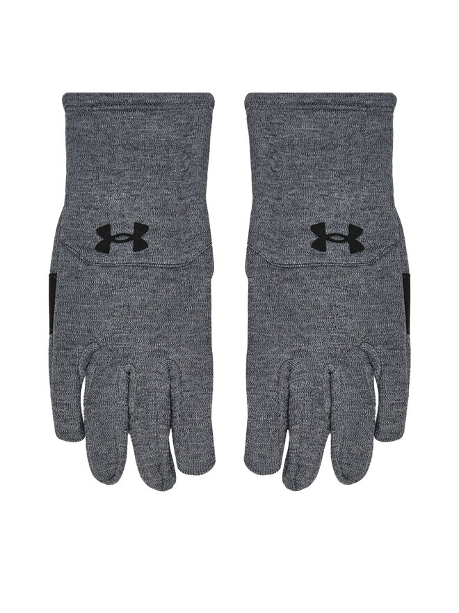 Under Armour Vīriešu cimdi Under Armour UA Storm Fleece Gloves 1365958-025 Pelēks