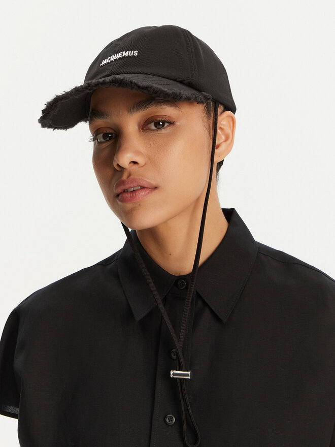JACQUEMUS Șapcă JACQUEMUS 23E235AC452-5012 Negru