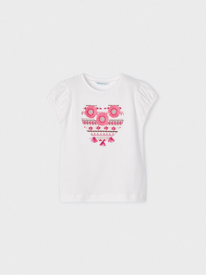 Mayoral Mayoral Camiseta 3058 Écru