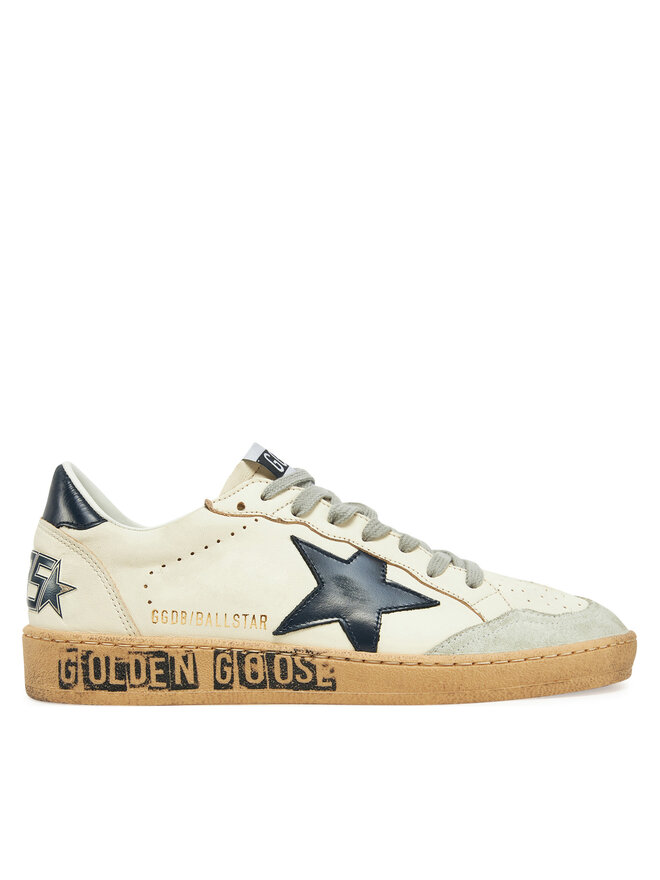 GOLDEN GOOSE Sneakersy GOLDEN GOOSE GMF00117.F006869 Écru