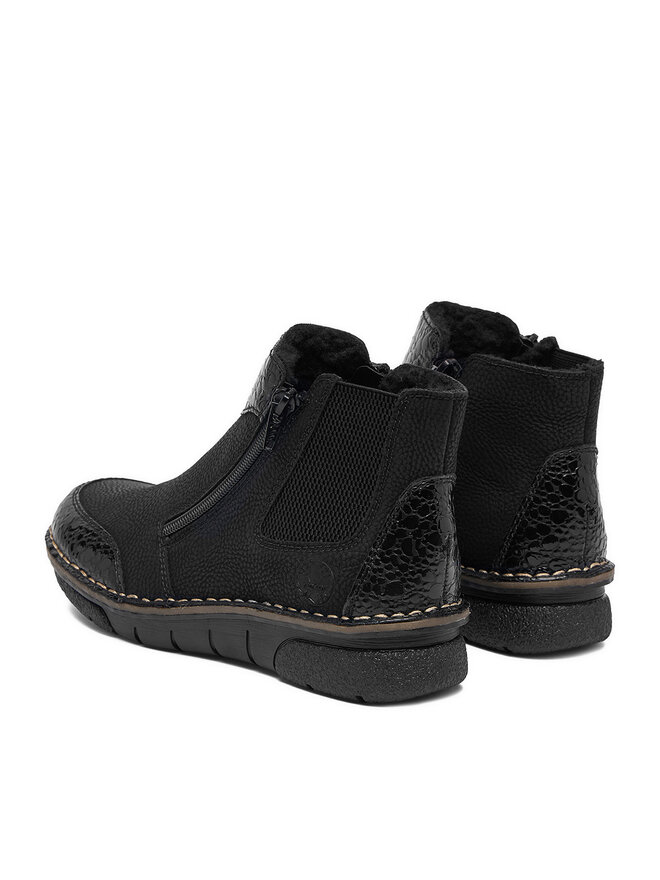 Rieker Stiefeletten Rieker CEO-73355-00 Schwarz