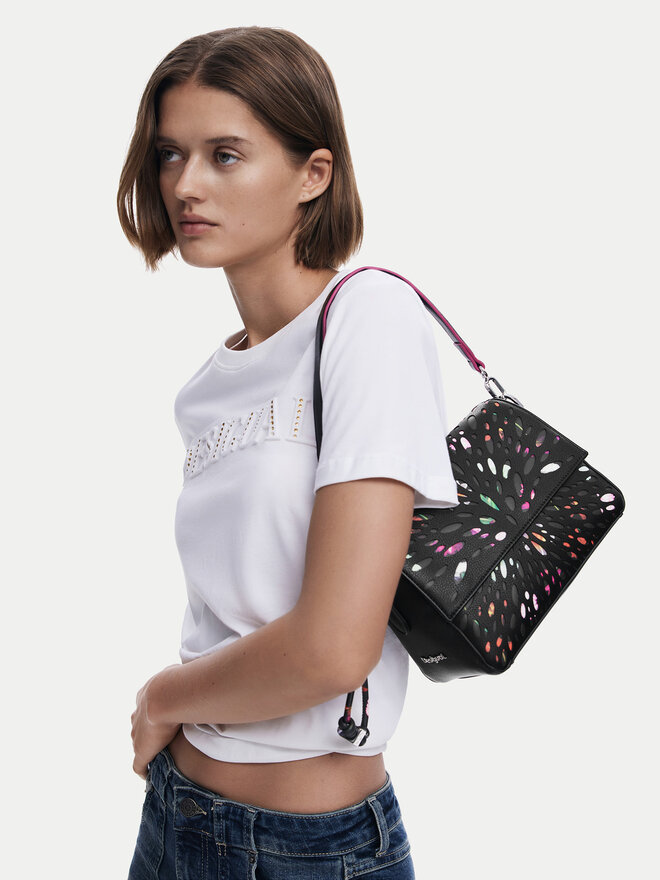 Desigual Torebka Desigual 25SAXP90 Czarny