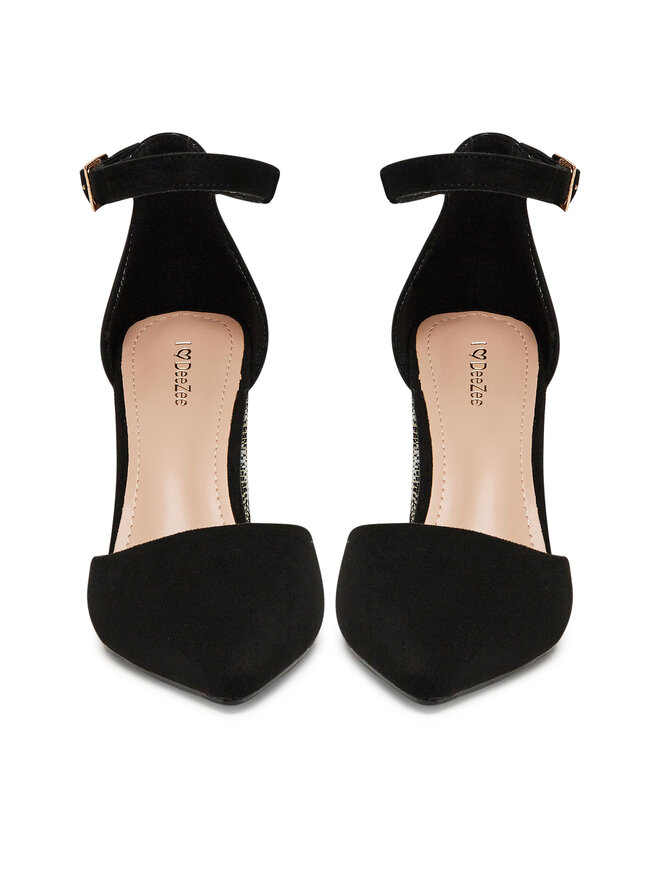 DeeZee Pantofi pumps DeeZee A1-0272H1 Negru
