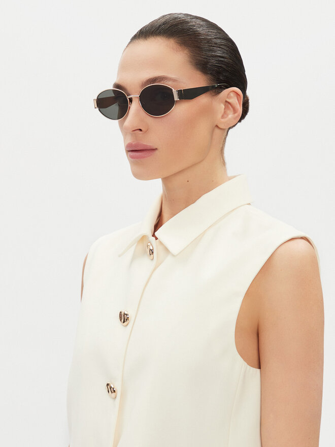 JENNY Okulary przeciwsłoneczne JENNY 4WF-001-SS25 Czarny