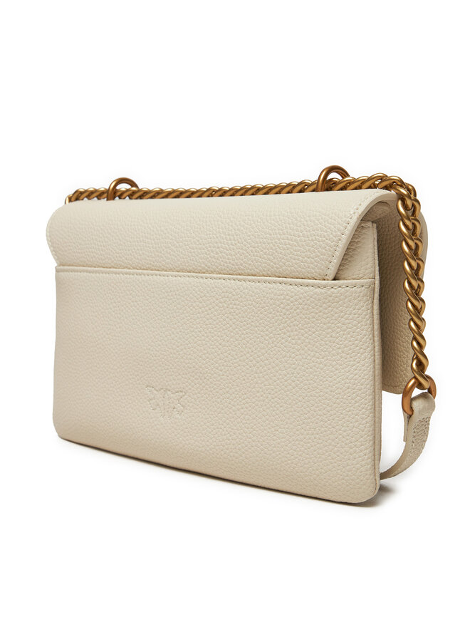 PINKO Táska PINKO Love One Soft Mini AI 24-25 PLTT 104528 A29Q Ekru