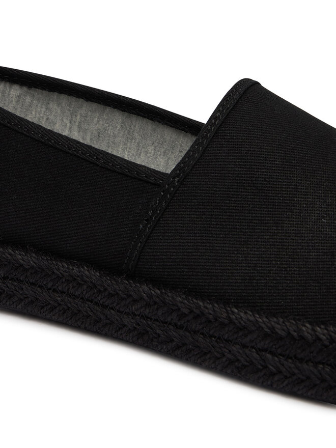 Calvin Klein Espadrilles Calvin Klein Javi HM0HM02076 Schwarz