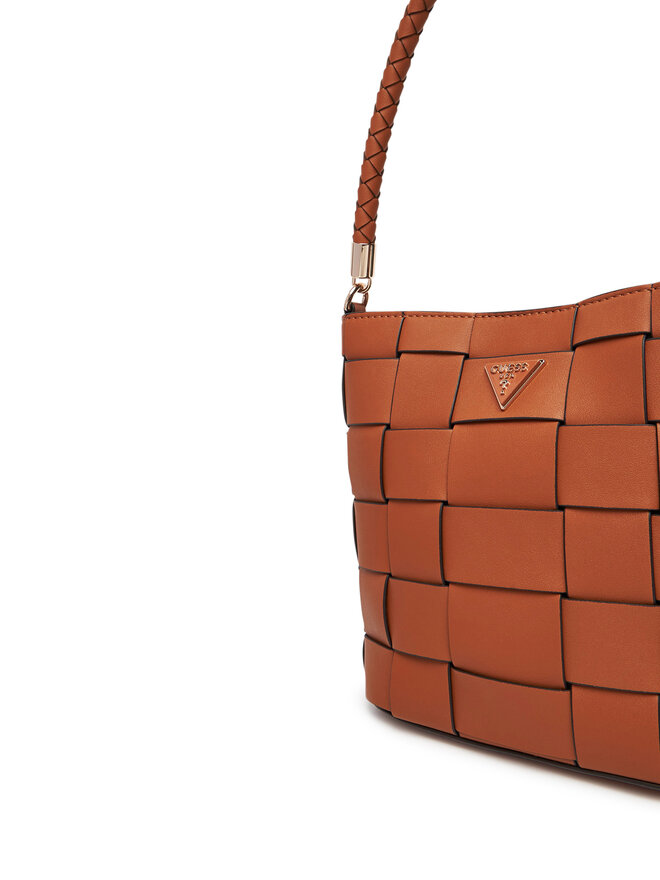Guess Ročna torba Guess Maylee HWWG96 61030 Rjava