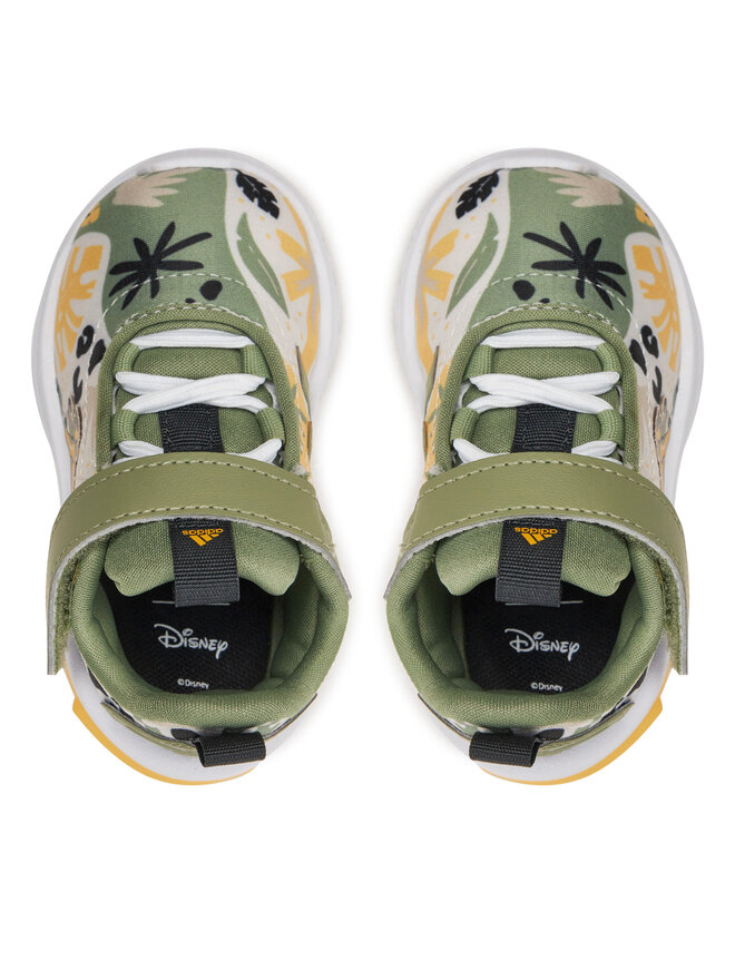 adidas Снікерcи adidas Racer Tr23 Lionking El I IF4075 Зелений