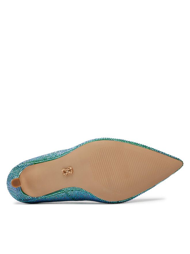 Steve Madden Lodičky Steve Madden Evelyn-R Pump SM11002840-02003-35O Zelená