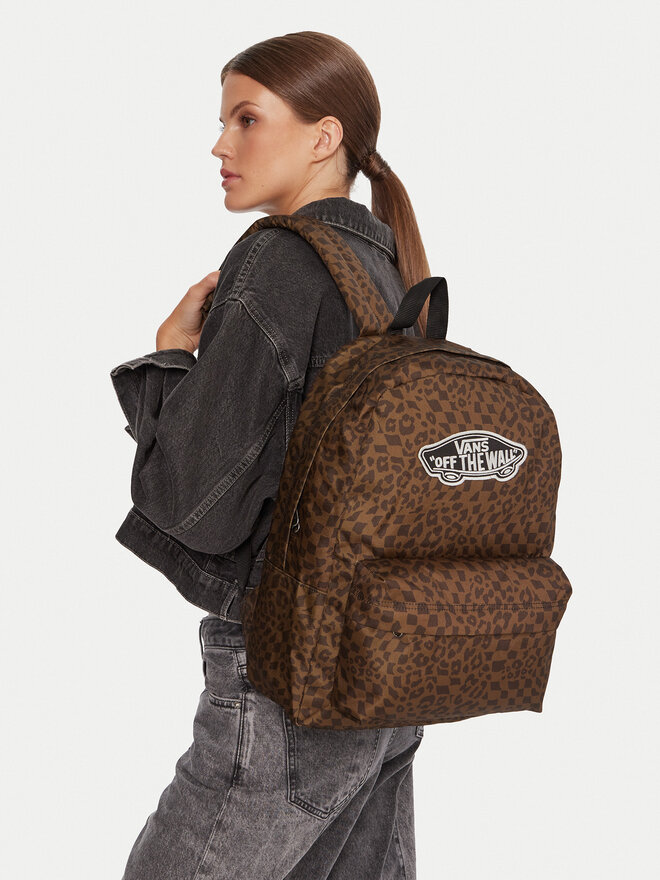 Vans Σακίδιο Vans Old Skool Classic VN000H4Y7UG1 Καφέ