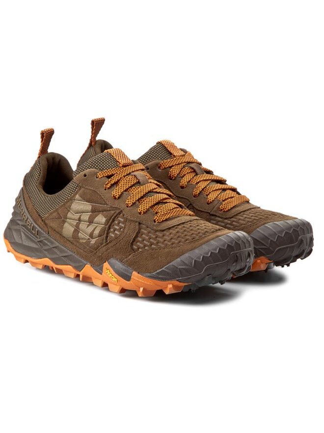 Trekkingschuhe Merrell All Out Terra Turf J23641 Braun eschuhe