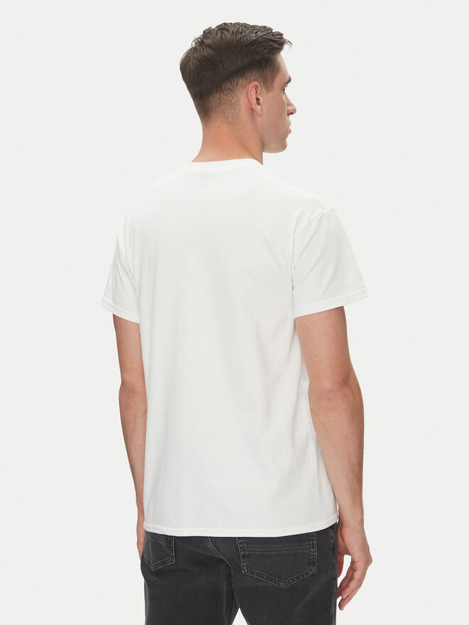 Etnies Etnies T-Shirt Team Emroidery 4130003738 Λευκό Regular Fit