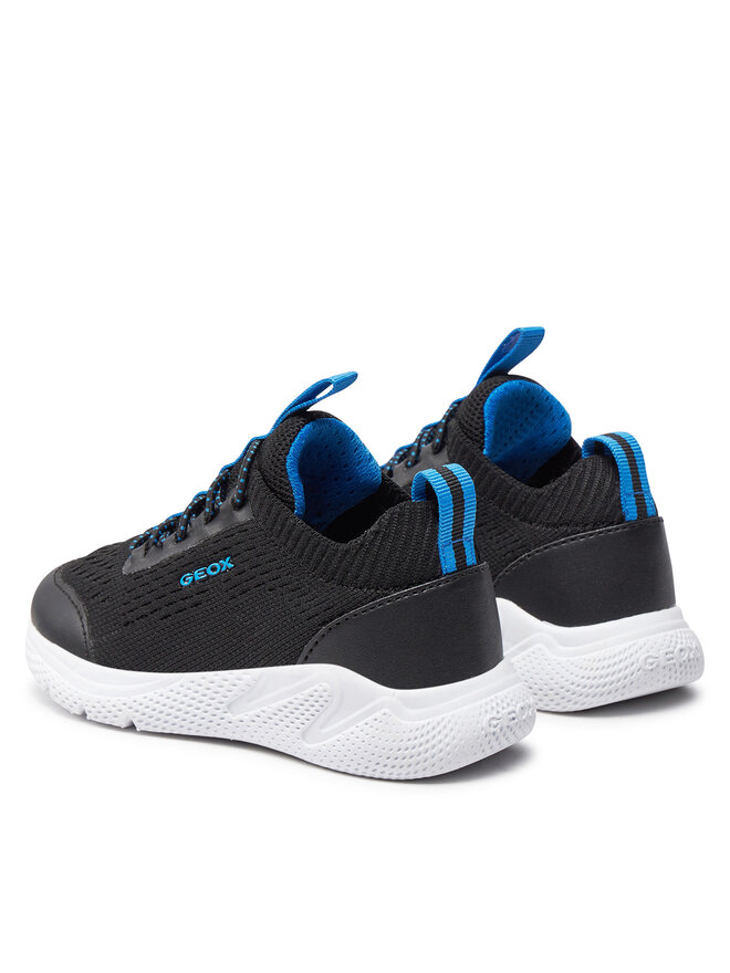 Geox Sneakersy Geox J Sprintye Boy J25GBA 0006K C0035 M Černá