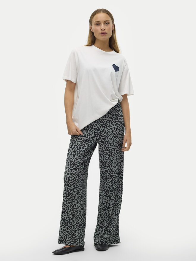 Vero Moda Vero Moda Футболка Halle 10321318 Білий Loose Fit