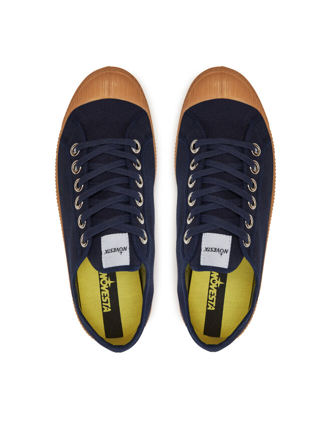 Novesta Sneakers aus Stoff Novesta Star Master N772019-27Y27Y003 Dunkelblau