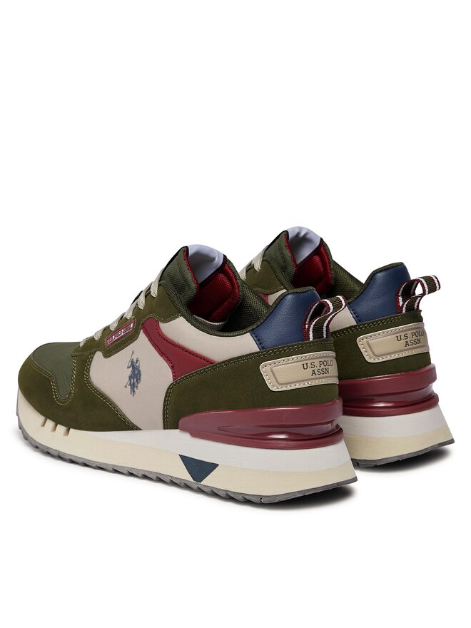 U.S. Polo Assn. Снікерcи U.S. Polo Assn. BUZZY001A Зелений