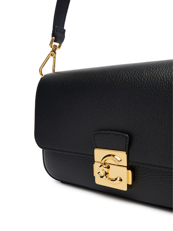Coccinelle Handtasche Coccinelle U4K Coccinelle C-Me Lock E1 U4K 12 02 01 Schwarz