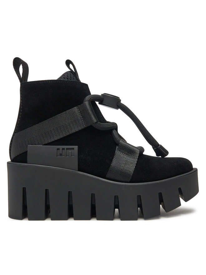 United Nude Μποτάκια United Nude Grip Nomad Lo II 107650157 Μαύρο