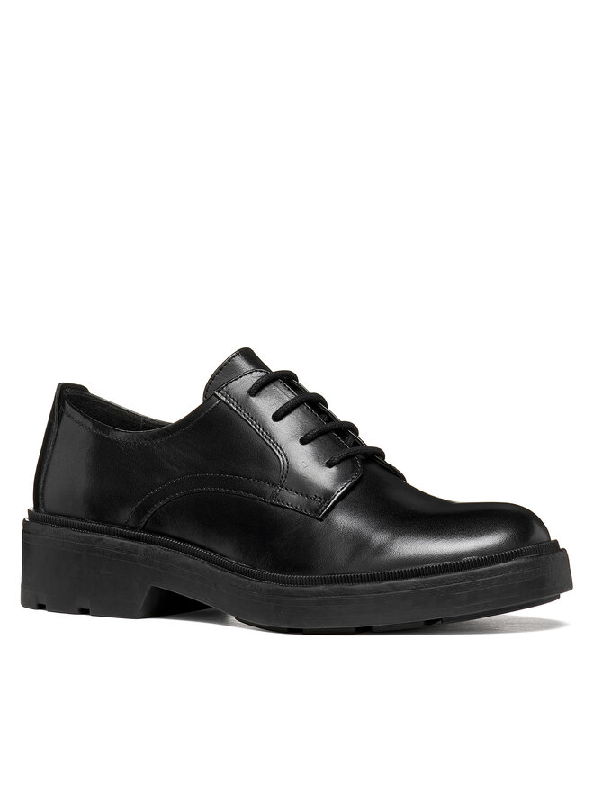 Geox Halbschuhe Geox D Swelen D665GJ 43 C9999 Schwarz