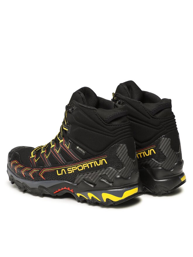 La Sportiva Trekkingschuhe La Sportiva Ultra Raptor II Mid Gtx GORE-TEX 34B999100 Schwarz