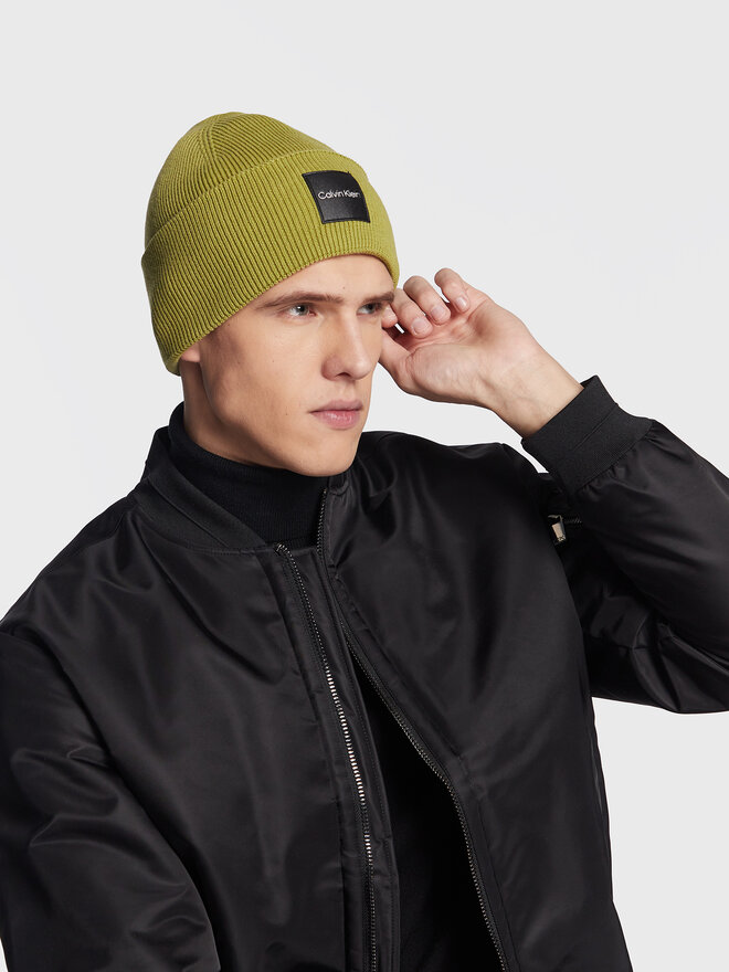 Calvin Klein Шапка Calvin Klein K50K509682 Зелен