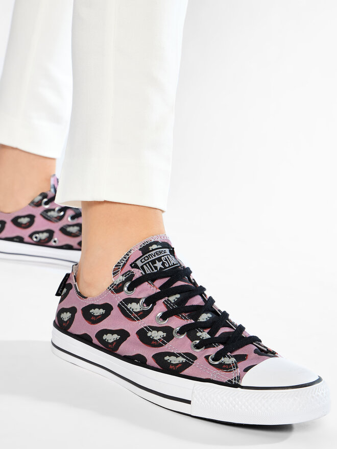 Converse Trampki Converse Ctas Ox 153843C Różowy