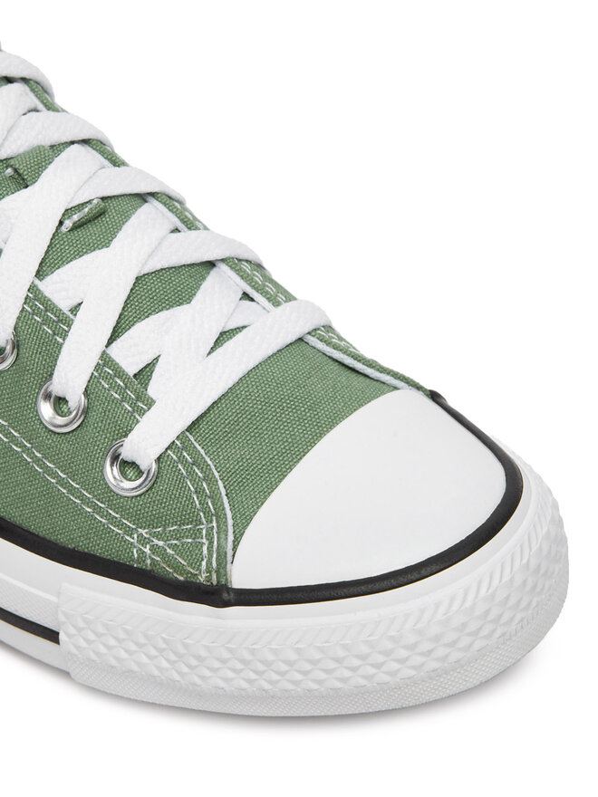 Converse Trampki Converse Chuck Taylor All Star Mini Flowers A14982C Zielony