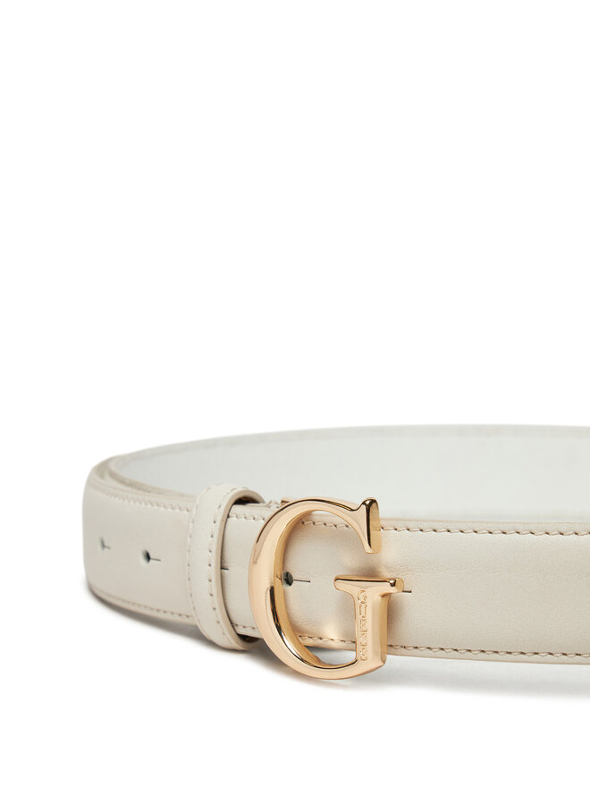 Guess Cinturón para mujer Guess BW9118 P4230 Blanco