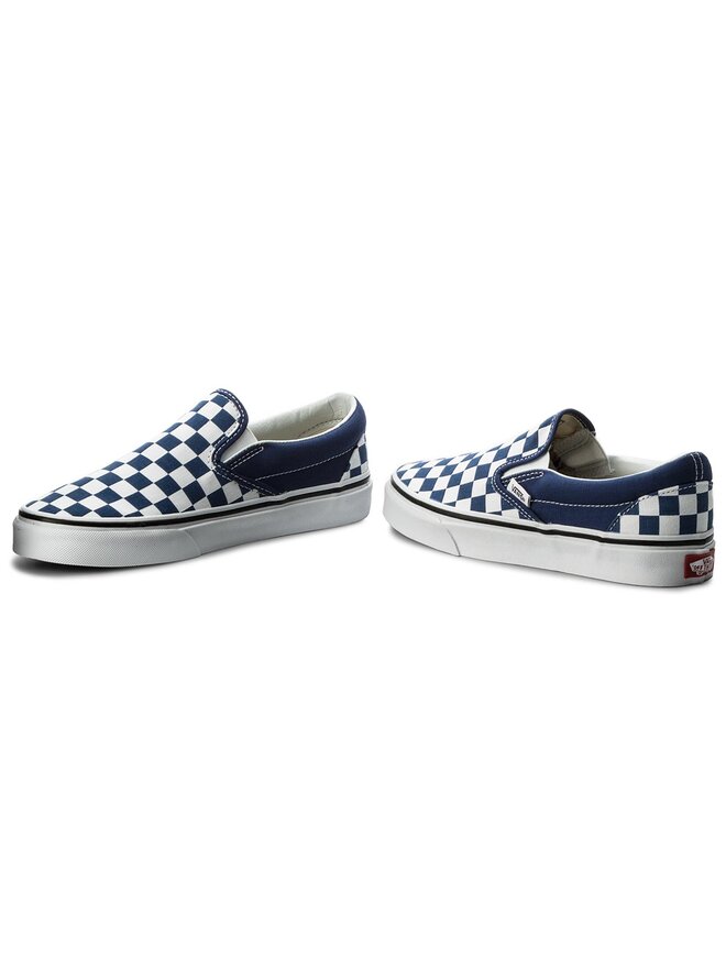 Vans Sneakers aus Stoff Vans Classic Slip-On VN0A38f7QCN Dunkelblau