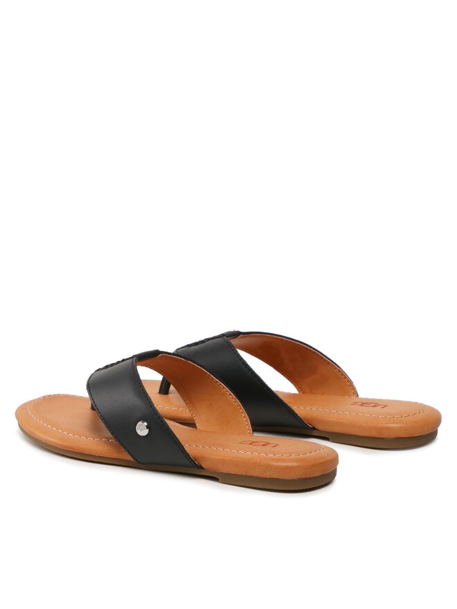 Ugg Σαγιονάρες Ugg W Carey Flip 1142177 Μαύρο