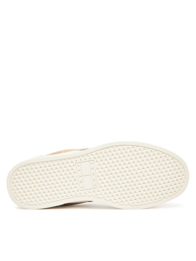 Tommy Jeans Снікерcи Tommy Jeans The Greenwich EN0EN02806 Бежевий