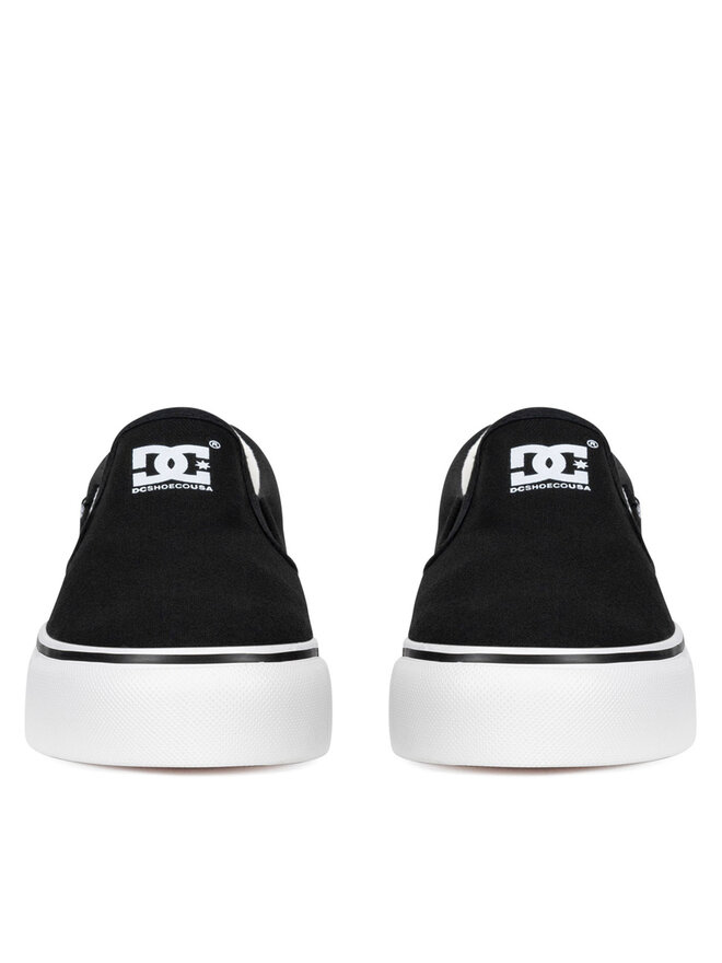 DC Sneakers aus Stoff DC WFA3015-1 Schwarz