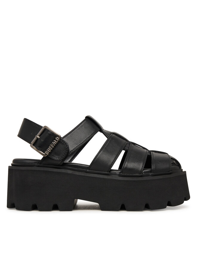 Buffalo Sandalen Buffalo Brake Fisher 1602363 Schwarz