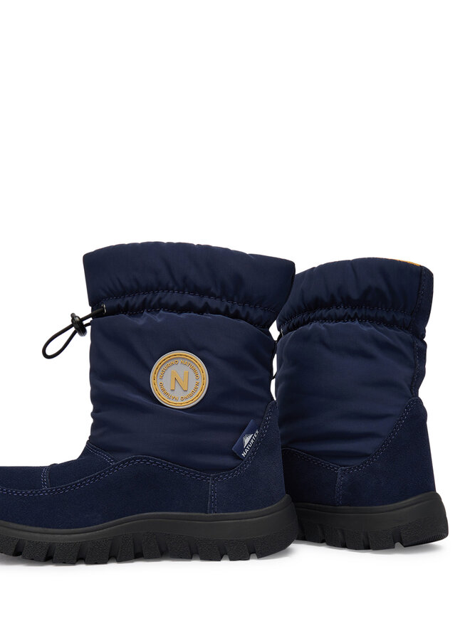 Naturino Μπότες Χιονιού Naturino Varna 2 Wp. 3001578-01-1C57 S Σκούρο μπλε