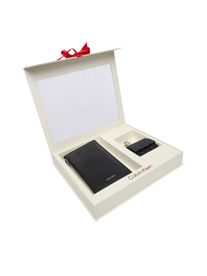 Calvin Klein Poklon set Calvin Klein Phone Bag + Airpod Case Giftset LV04D0004G Crna