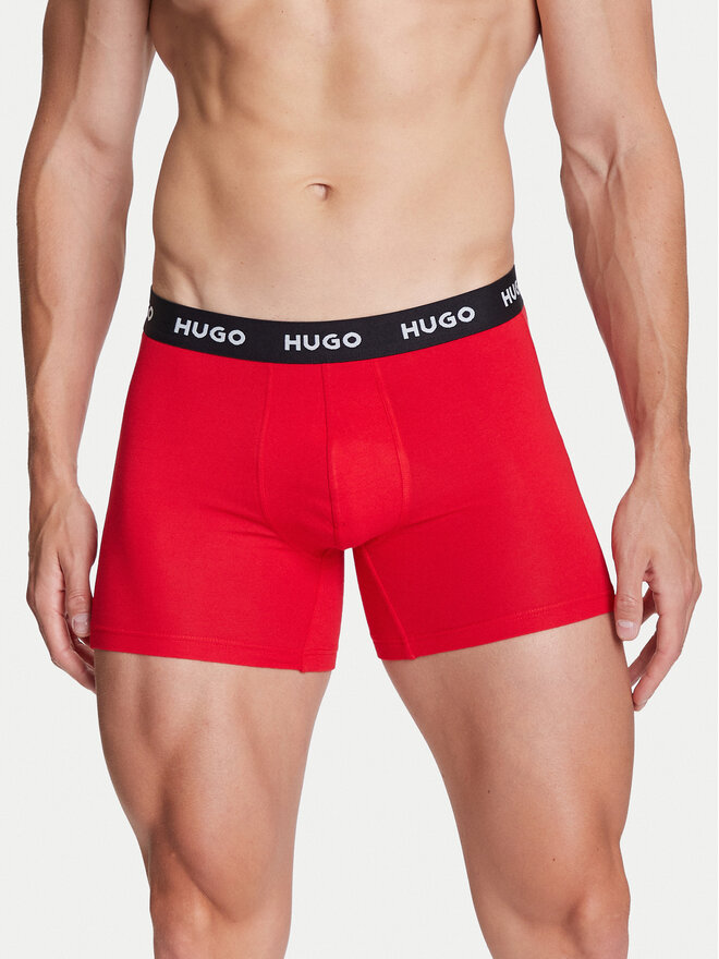 HUGO HUGO Pack de 3 bóxers 50532613 De color