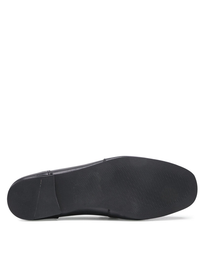 Clarks Сліпери Clarks Pure2 Tassel 261613154 Чорний