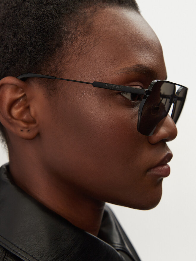 JACQUEMUS Sonnenbrillen JACQUEMUS JAC67C2SUN Schwarz