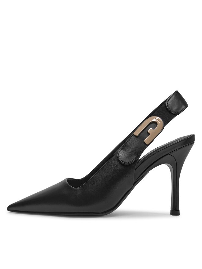 Furla Sandalen Furla Sign Slingback T.90 YG05SGN-BX2681-O6000-90294100 Schwarz