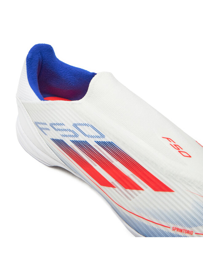 Взуття для футболу adidas F50 League Ll Tf IF1339 Білий | evzuttya