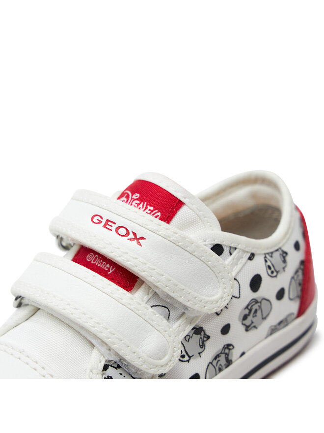 Geox Сникърси Geox B Kilwi Girl B45D5C 0AN54 C0050 M Бял
