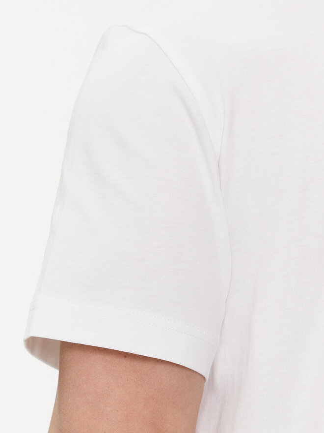 Calvin Klein Jeans Calvin Klein Jeans Camiseta Distrupted J30J325190 Blanco Regular Fit