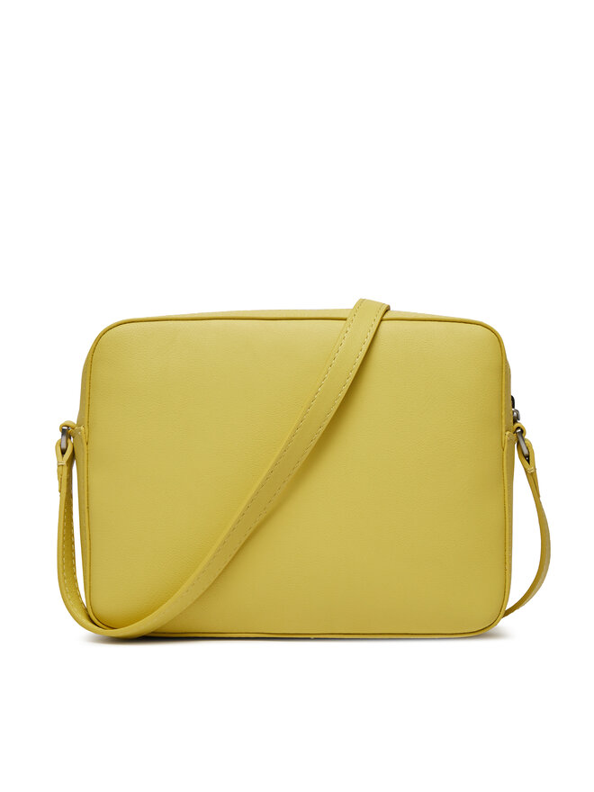 Calvin Klein Handtasche Calvin Klein Re-Lock Camera Bag W/Flap K60K611083 Gelb