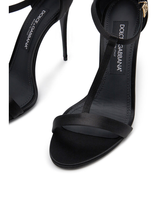 Dolce&Gabbana Сандали Dolce&Gabbana CR1766 A7630 Черен
