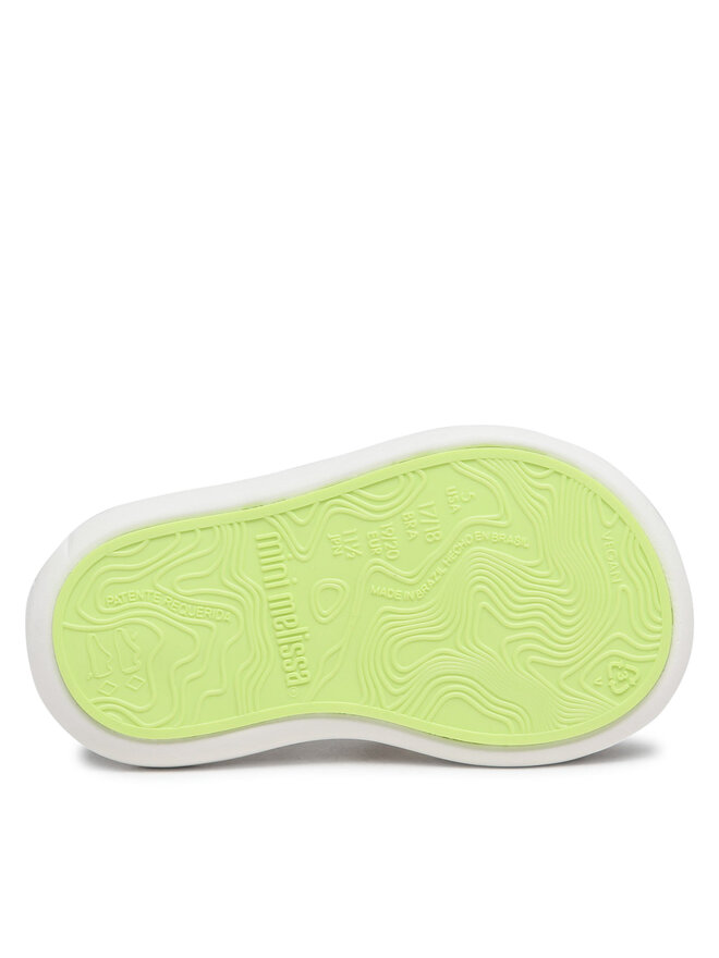 Melissa Sandale Melissa Mini Mellissa Freesherman Bb 33809 Alb