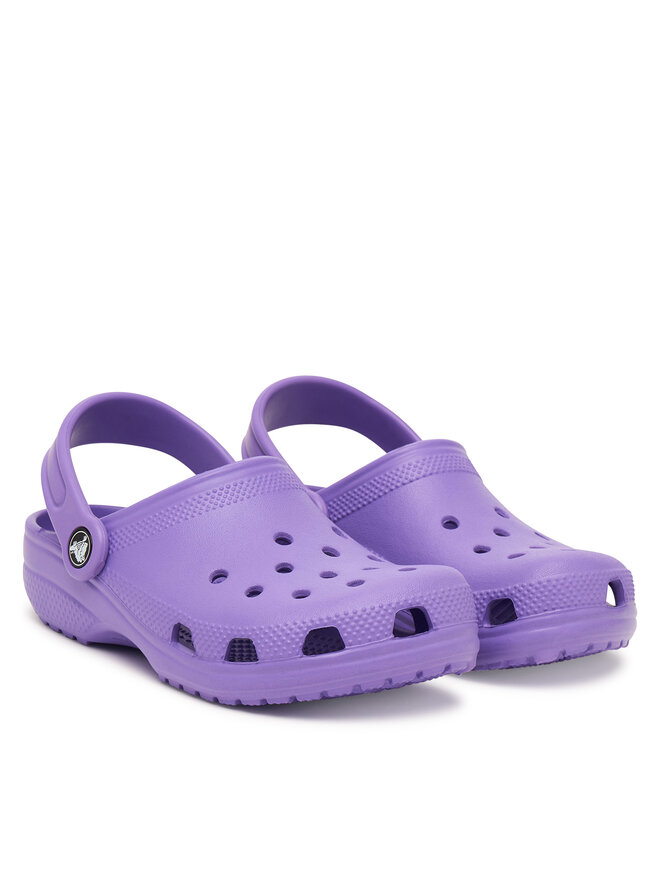 Crocs Pantoletten Crocs Classic Clog K 206991 Violett