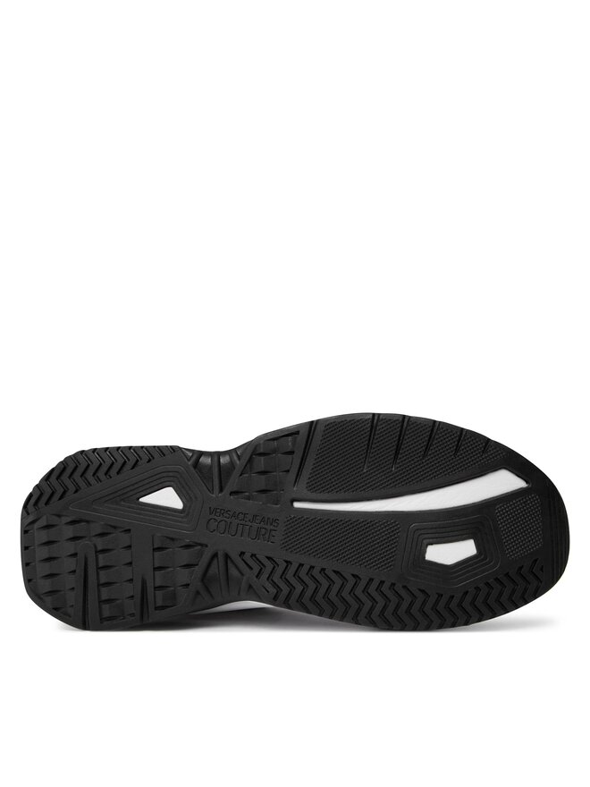 Versace Jeans Couture Sneakersy Versace Jeans Couture 75YA3SF1 Biela